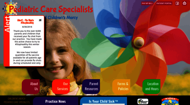 pedcarespecialists.com