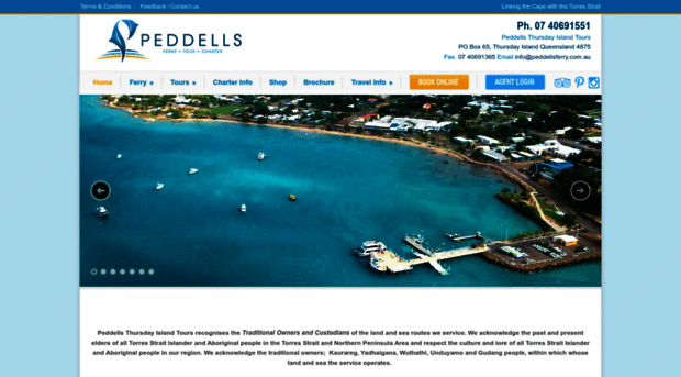 peddellsferry.com.au