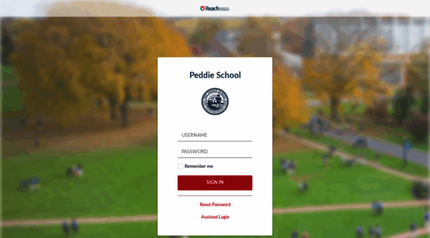 peddie.reachboarding.com