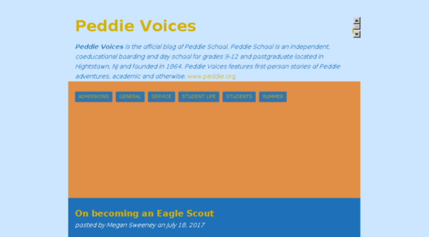 peddievoices.peddie.org