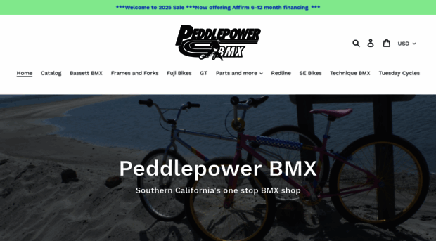 peddlepowerbmx.com