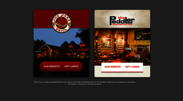 peddlerparkgrill.com