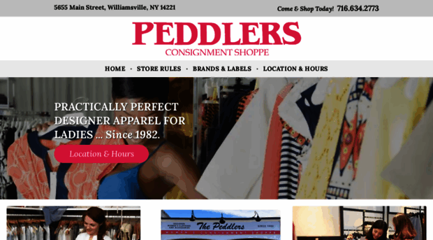 peddlersconsignmentshoppe.com