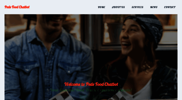pedefoodchatbot.com