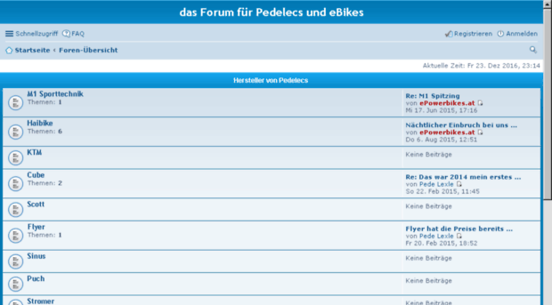 pedelecforum.at