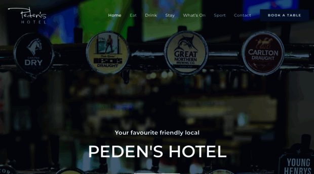 pedenshotel.com.au