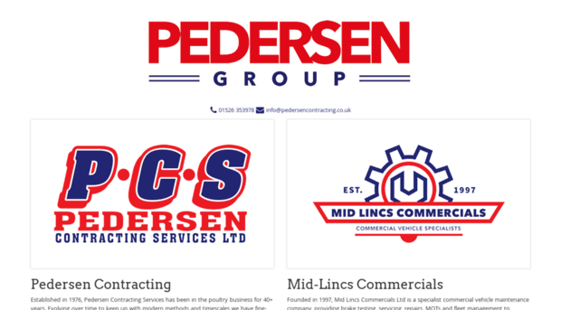 pedersen-group.co.uk