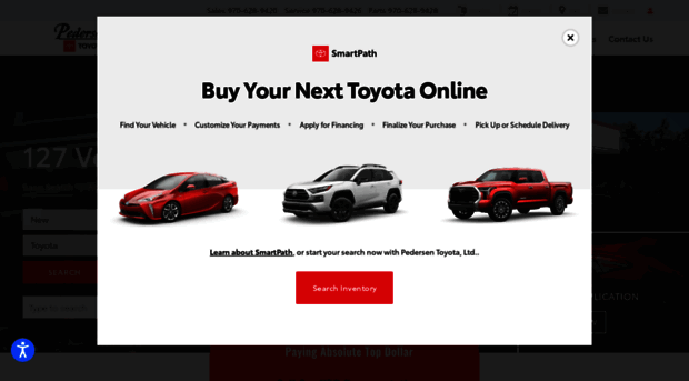 pedersentoyota.com