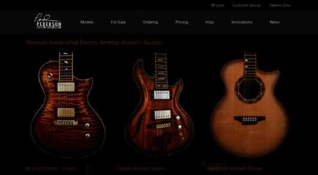 pedersoncustomguitars.com