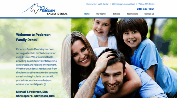 pedersonfamilydental.com