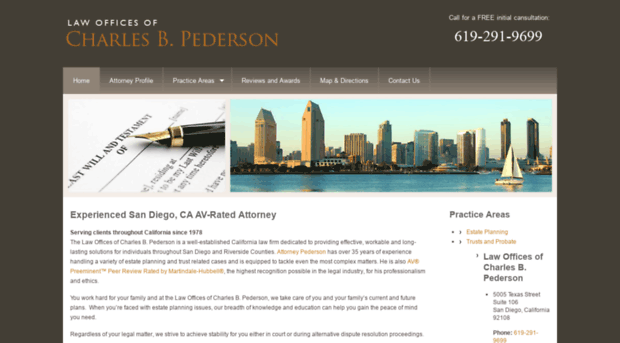 pedersonlaw.net