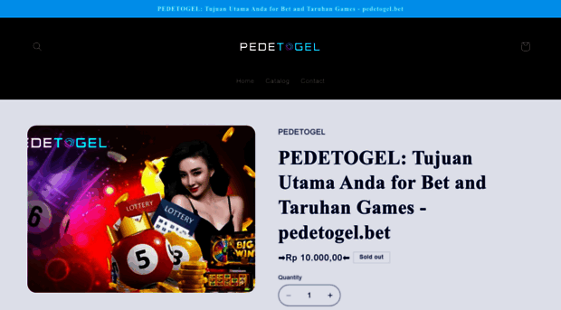 pedetogel.bet