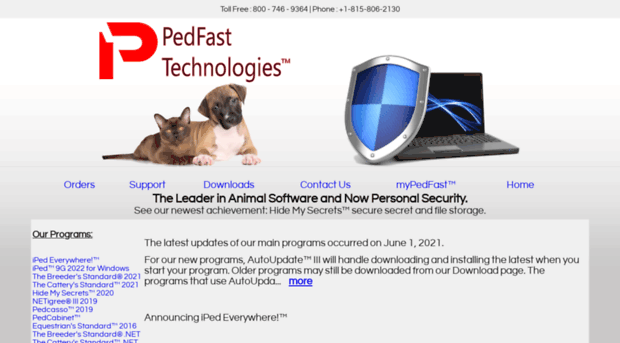 pedfast.com