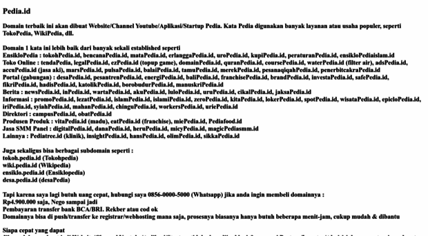 pedia.id