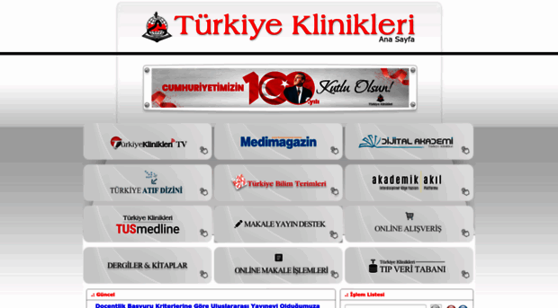 pediatri.turkiyeklinikleri.com