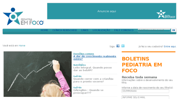 pediatriaemfoco.com.br