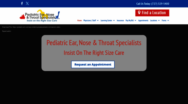 pediatric-ent.com