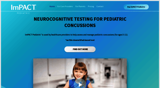 pediatric.impacttest.com