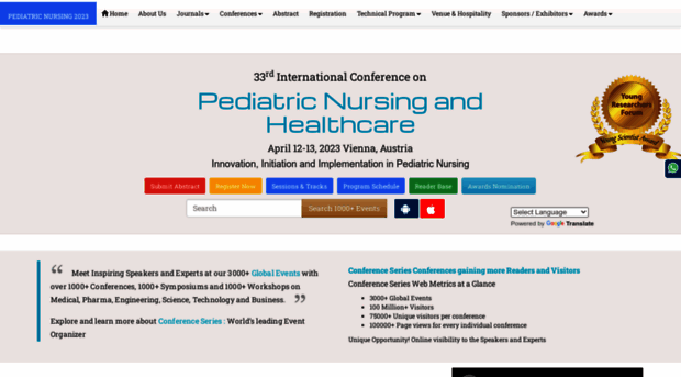 pediatric.nursingconference.com