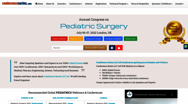 pediatric.surgeryconferences.com