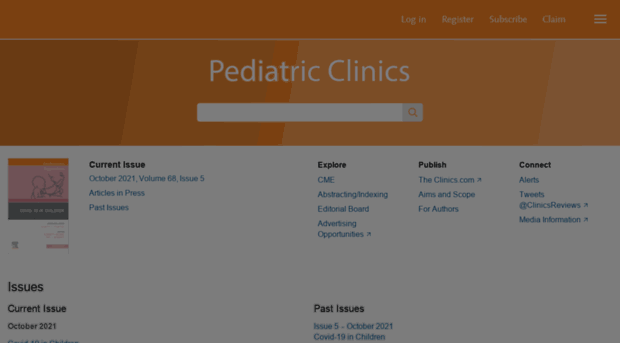 pediatric.theclinics.com