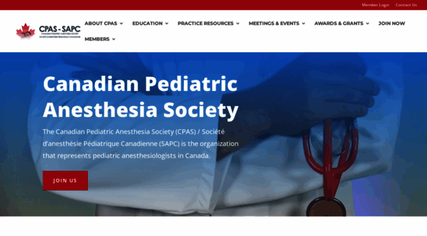 pediatricanesthesia.ca