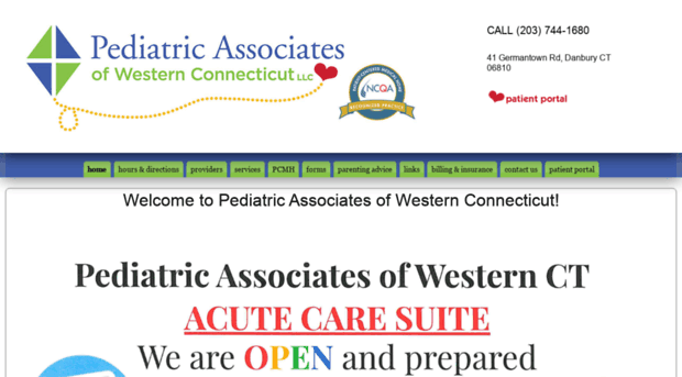 pediatricassociatesct.com