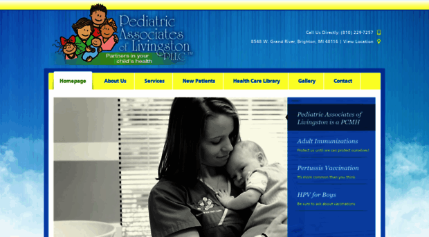 pediatricassociateslivingston.com