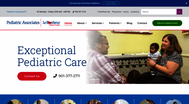 pediatricassociatesmemphis.com