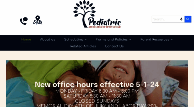 pediatricassociatesonline.com