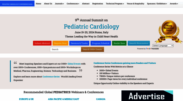 pediatriccardiology.conferenceseries.com