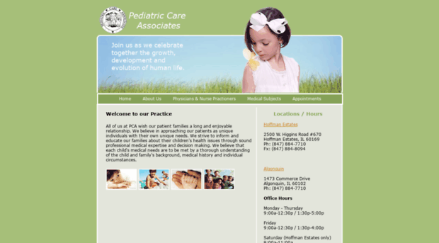 pediatriccareassociates.com