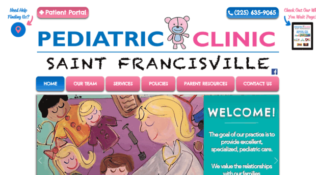 pediatricclinicsf.com