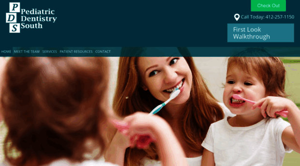 pediatricdentalsouth.com