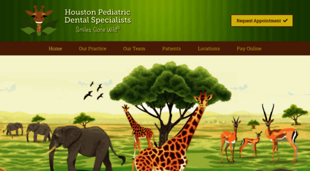 pediatricdentisthoustontexas.com