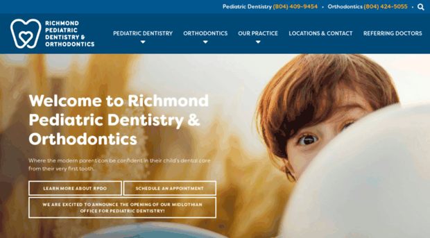 pediatricdentistrichmond.com