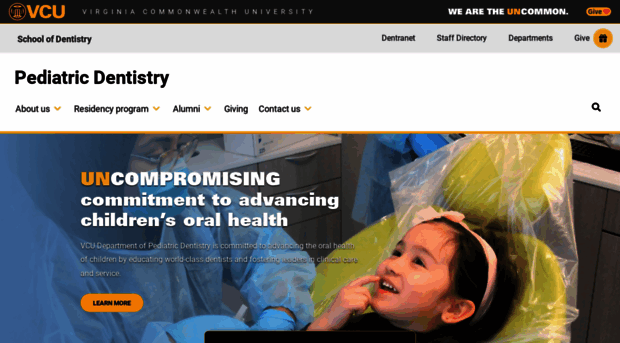 pediatricdentistry.vcu.edu