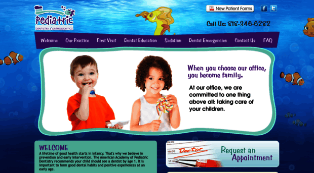 pediatricdentistryandorthodontics.com