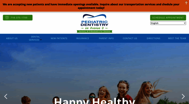 pediatricdentistryavenueu.com