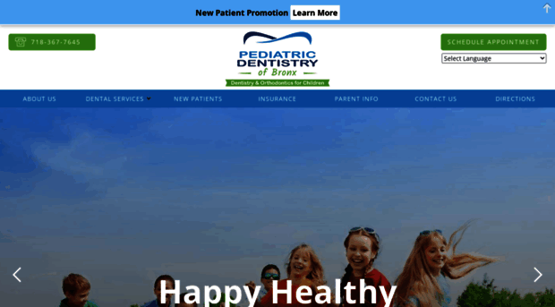 pediatricdentistrybronx.com