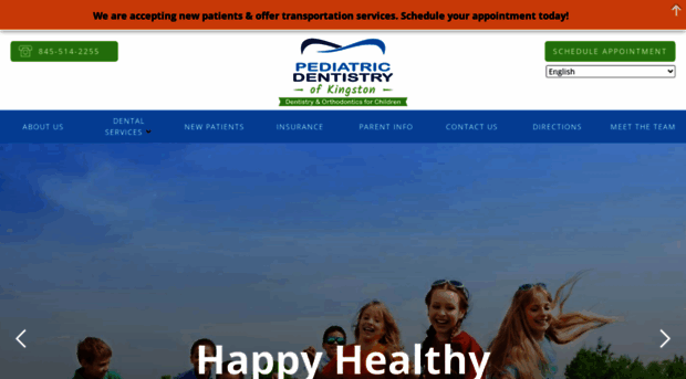 pediatricdentistrykingston.com