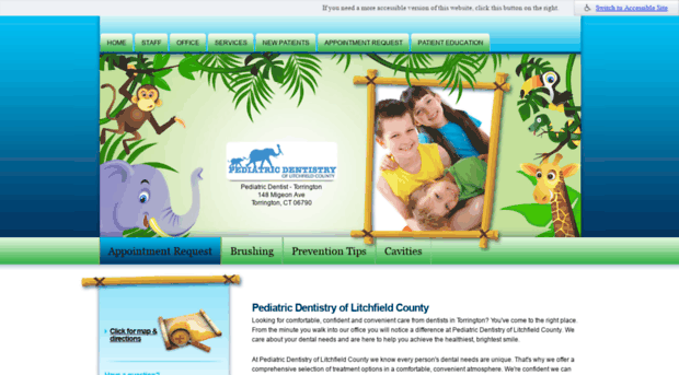 pediatricdentistrylitchfield.net