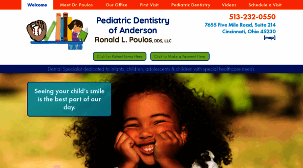 pediatricdentistryofanderson.com