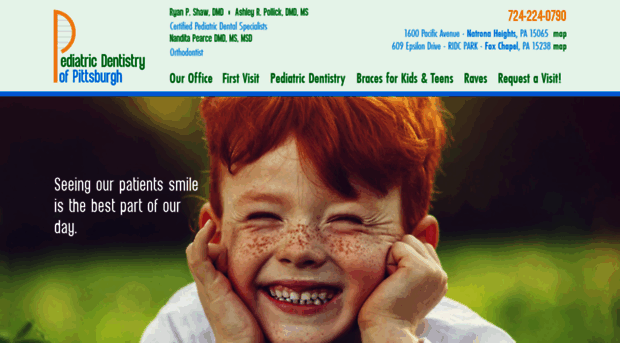 pediatricdentistryofpittsburgh.com