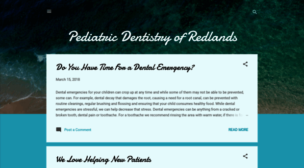 pediatricdentistryofredlands.blogspot.qa