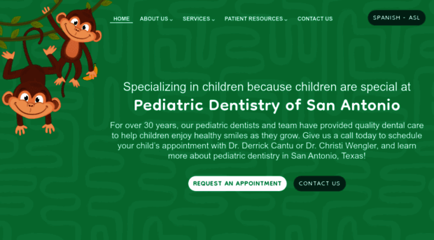 pediatricdentistryofsanantonio.com