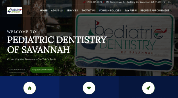 pediatricdentistryofsavannah.com