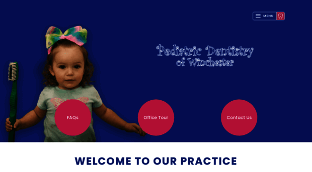 pediatricdentistryofwinchester.com