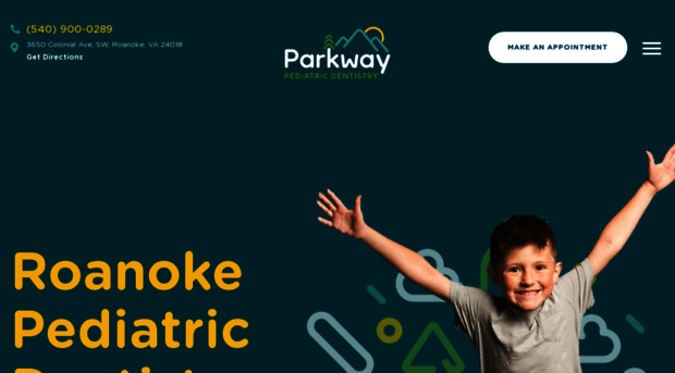 pediatricdentistryroanoke.com