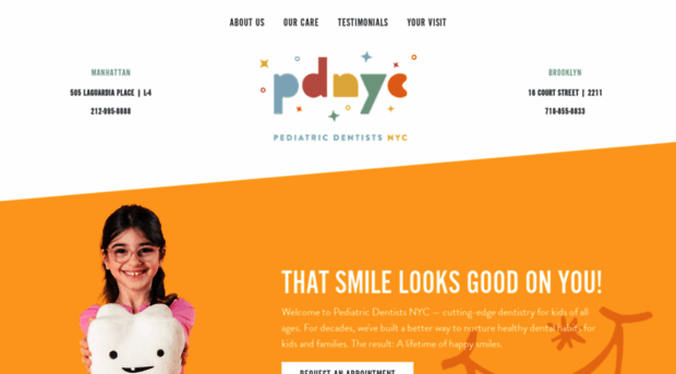 pediatricdentistsnyc.com